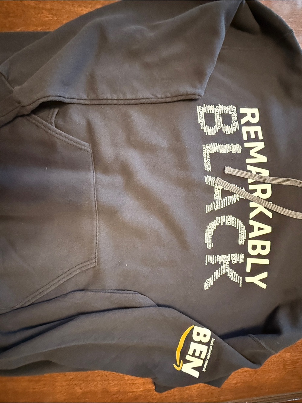 Men’s Hoodie - Amazon “BEN” Branded